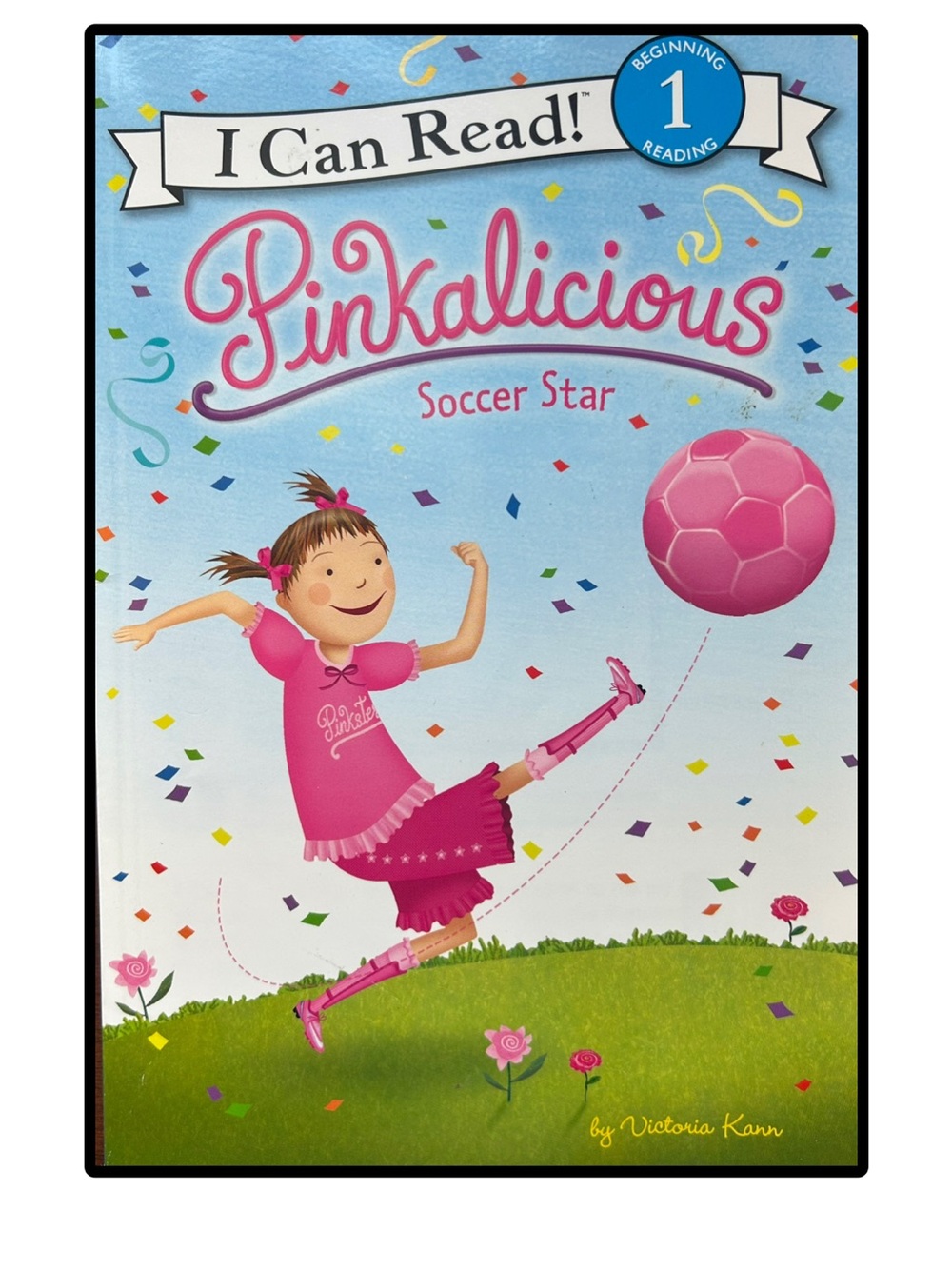 Pinkalicious Soccer Star I Can Read Level 1 Reader